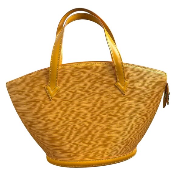 Louis Vuitton Yellow Epi Saint Jacques Shopping Handbag #1287 - Picture 2 of 9